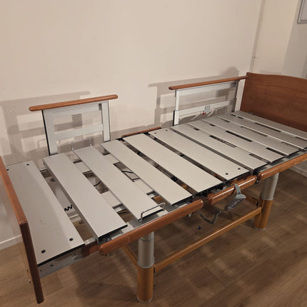 Volker 3080 MB #30L Elektrisch Hoog-Laag Thuiszorgbed | Met Garantie