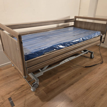 Bock Practico Lie Low 25/80 #87 Elektrisch Hoog-Laag-Laag Thuiszorgbed | Extra Laag | Met Garantie
