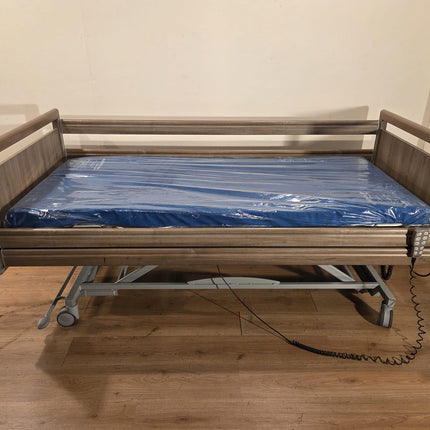 Bock Practico Lie Low 25/80 #87 Elektrisch Hoog-Laag-Laag Thuiszorgbed | Extra Laag | Met Garantie