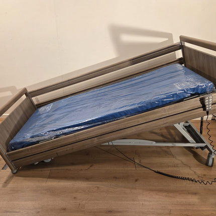 Bock Practico Lie Low 25/80 #87 Elektrisch Hoog-Laag-Laag Thuiszorgbed | Extra Laag | Met Garantie