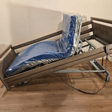 Bock Practico Lie Low 25/80 #87 Elektrisch Hoog-Laag-Laag Thuiszorgbed | Extra Laag | Met Garantie