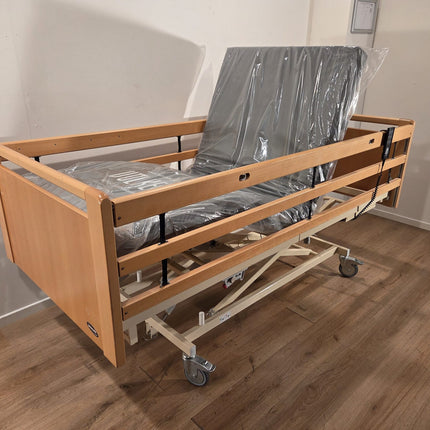 Invacare Scanbed 400 #80S Elektrisch Hoog-Laag Thuiszorgbed | Demontabel | Met Garantie (kopie)