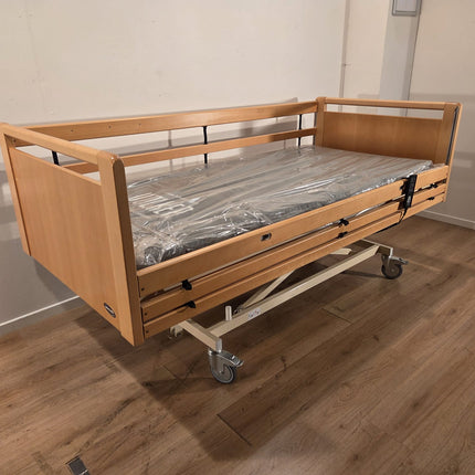 Invacare Scanbed 400 #80S Elektrisch Hoog-Laag Thuiszorgbed | Demontabel | Met Garantie (kopie)