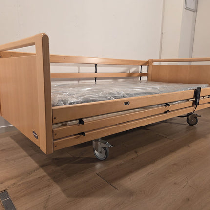 Invacare Scanbed 400 #80S Elektrisch Hoog-Laag Thuiszorgbed | Demontabel | Met Garantie (kopie)