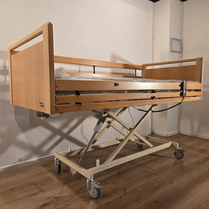 Invacare Scanbed 400 #80S Elektrisch Hoog-Laag Thuiszorgbed | Demontabel | Met Garantie (kopie)