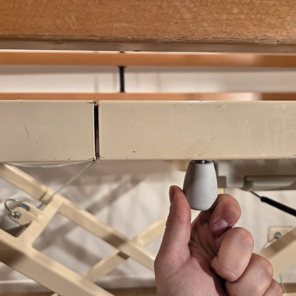 Invacare Scanbed 400 #80S Elektrisch Hoog-Laag Thuiszorgbed | Demontabel | Met Garantie (kopie)