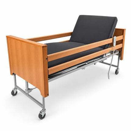 Muehle Medial #110 Elektrisch Hoog-Laag Thuiszorg-bed | Demontabel | Met Garantie