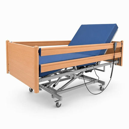 Bock Belluno 68B Elektrisch Hoog-Laag Thuiszorgbed | Demontabel | Met Garantie