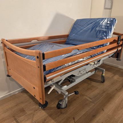 Schell Industries 1297-ECRD #12 Elektrisch Hoog-Laag Thuiszorg-bed | Met garantie