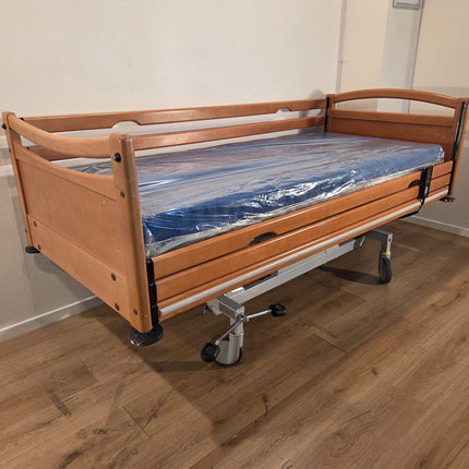 Schell Industries 1297-ECRD #12 Elektrisch Hoog-Laag Thuiszorg-bed | Met garantie