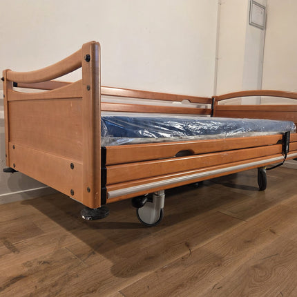 Schell Industries 1297-ECRD #12 Elektrisch Hoog-Laag Thuiszorg-bed | Met garantie