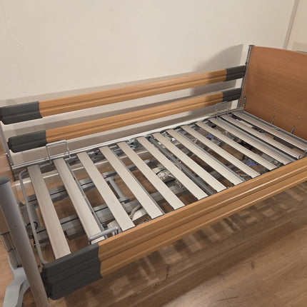 Bock Practico Ultraniedrig 9,5/80 #86C Elektrisch Hoog-Laag-Laag Thuiszorgbed | Extra Laag | Met Garantie