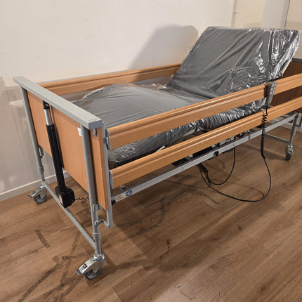 Bock Domiflex #82 Elektrisch Hoog-Laag Thuiszorgbed | Demontabel | Met Garantie