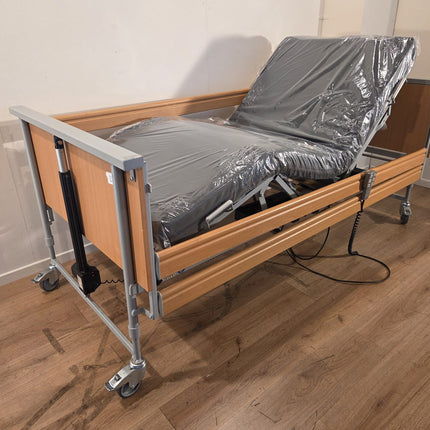 Bock Domiflex #82 Elektrisch Hoog-Laag Thuiszorgbed | Demontabel | Met Garantie