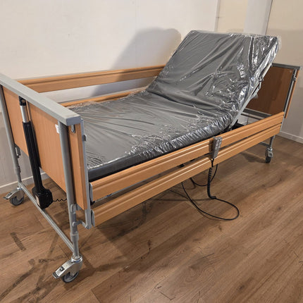 Bock Domiflex #82 Elektrisch Hoog-Laag Thuiszorgbed | Demontabel | Met Garantie