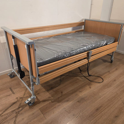 Bock Domiflex #82 Elektrisch Hoog-Laag Thuiszorgbed | Demontabel | Met Garantie