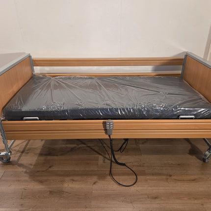 Bock Domiflex #82 Elektrisch Hoog-Laag Thuiszorgbed | Demontabel | Met Garantie