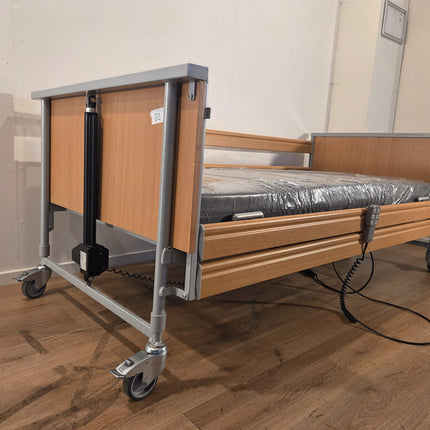 Bock Domiflex #82 Elektrisch Hoog-Laag Thuiszorgbed | Demontabel | Met Garantie