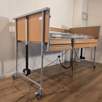 Bock Domiflex #82 Elektrisch Hoog-Laag Thuiszorgbed | Demontabel | Met Garantie