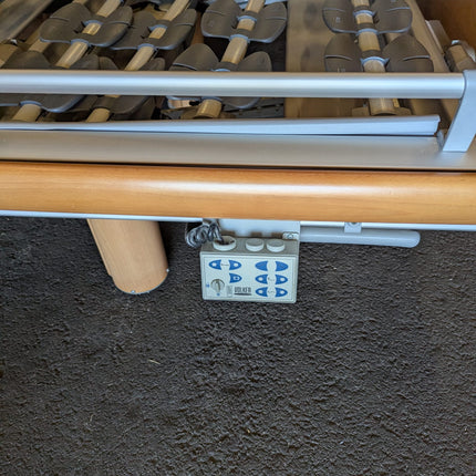 Volker 3080 MA #30E Lang Elektrisch Hoog-Laag Thuiszorgbed | Met Nursingbox | Met Garantie