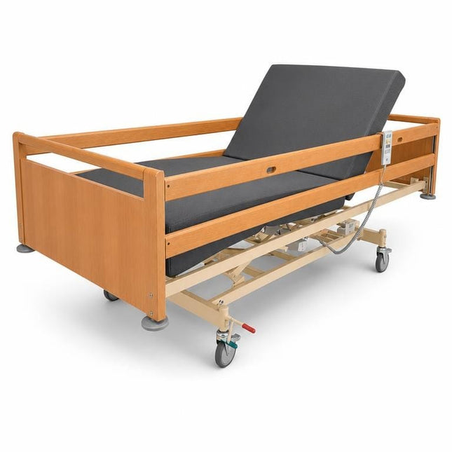 Invacare SB 750 #80C Elektrisch Hoog-Laag Thuiszorgbed | Demontabel | Met Garantie