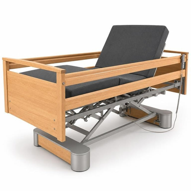 FMB Care Belvita 150 #50B Elektrisch Hoog-Laag Thuiszorgbed | Met Garantie