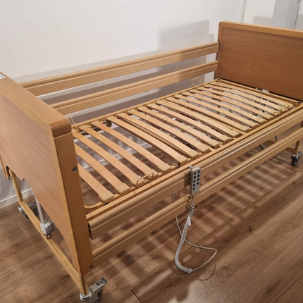 Days-Healthcare Casa Med Classic 82B Demontabel Elektrisch Hoog Laag Thuiszorg-bed