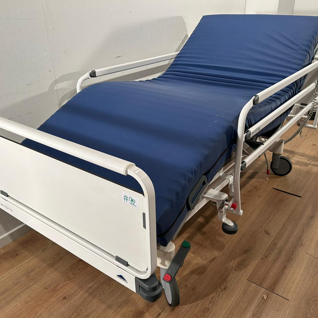 Stiegelmeyer 92 Elektrisch Hoog Laag Thuiszorg-bed