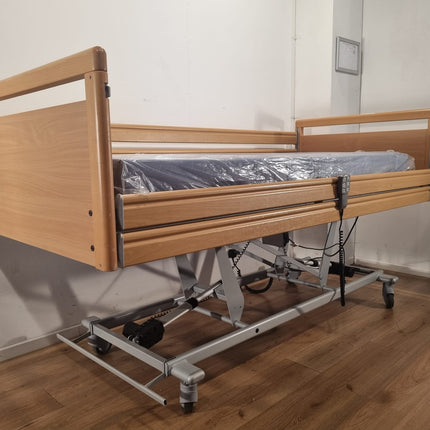 Bock Practico 78A LANG Elektrisch Hoog Laag Thuiszorg-bed