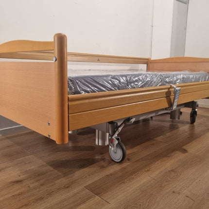 Volker S280 #40B-Extra-Lang Elektrisch Hoog-Laag Thuiszorgbed | Extra Lang | Met Garantie