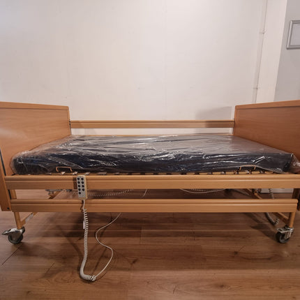 Days-Healthcare Casa Med Classic 82B Demontabel Elektrisch Hoog Laag Thuiszorg-bed