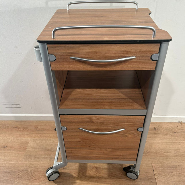 Wissner Bosserhoff Stylo Houtlook Nachtkastje #21B ZONDER Tafelblad