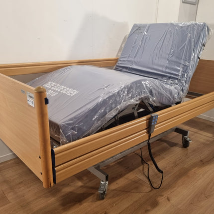 Bock Belluno 68B Demontabel Elektrisch Hoog Laag Thuiszorg-bed