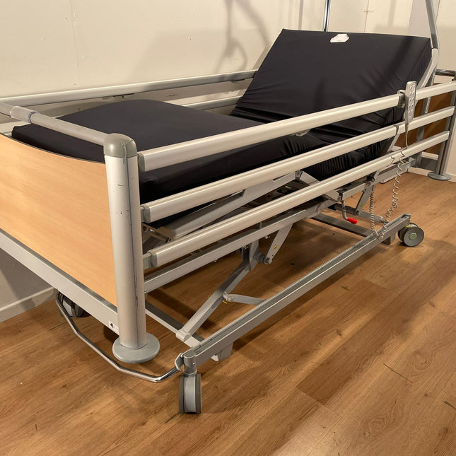 Haelvoet Olympia #35 Elektrisch Hoog LAAG LAAG Thuiszorg-bed