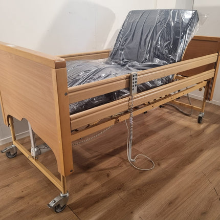 Days-Healthcare Casa Med Classic 82B Demontabel Elektrisch Hoog Laag Thuiszorg-bed