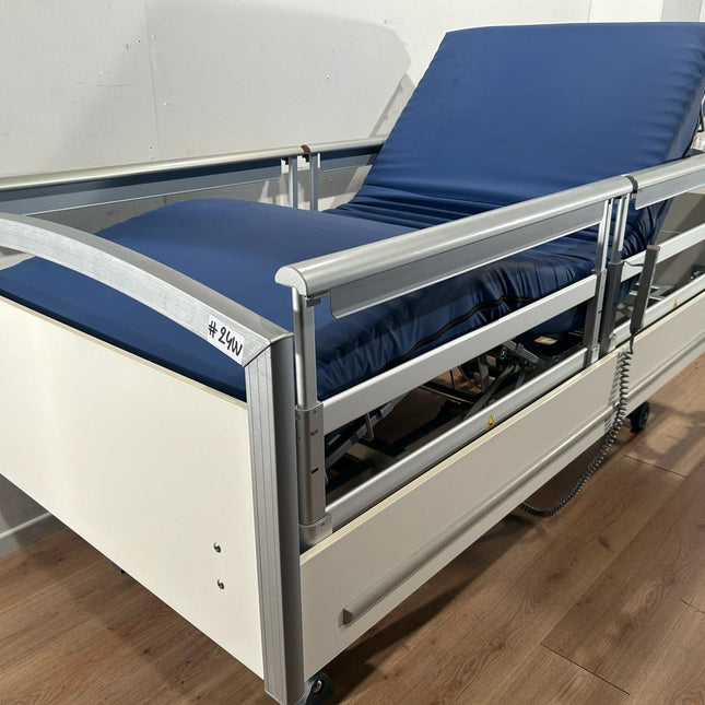 Wissner Bosserhoff Estetica 24W Elektrisch Hoog LAAG LAAG Thuiszorg-bed