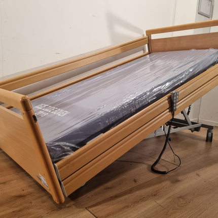 Bock Practico 81A Elektrisch Hoog LAAG LAAG Thuiszorg-bed