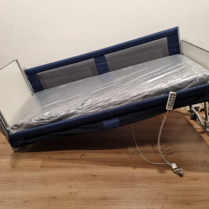 Accora FloorBed 2 #120 Elektrisch Hoog LAAG LAAG Demontabel Thuiszorg-bed