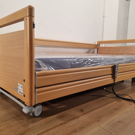 Bock Practico 81A Elektrisch Hoog LAAG LAAG Thuiszorg-bed