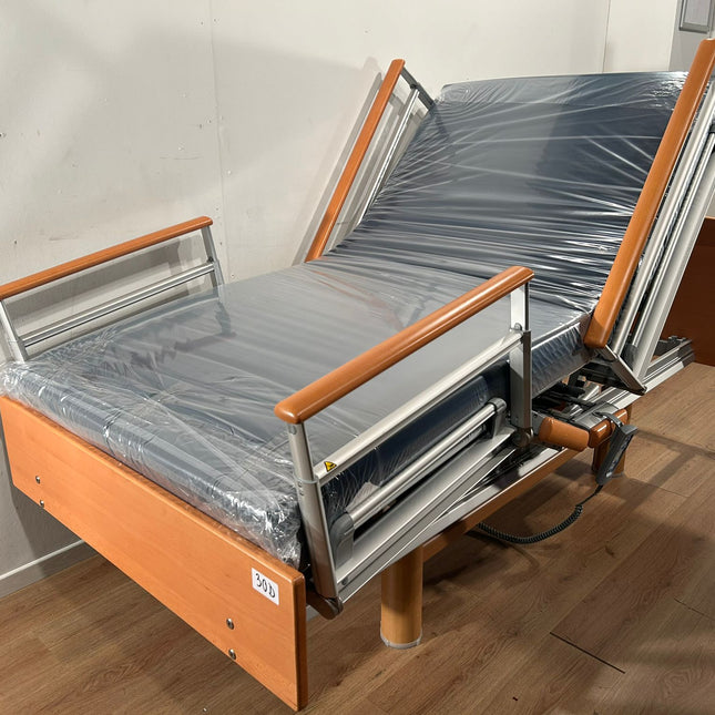 Volker 30D EXTRA BREED Elektrisch Hoog Laag Thuiszorg-bed