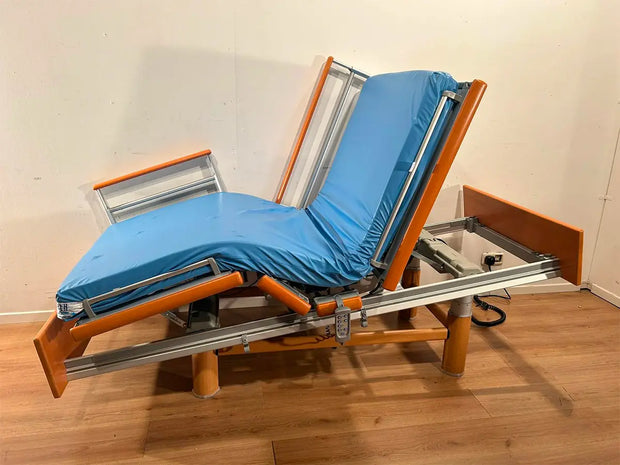 Seniorenbed hoog laag bed