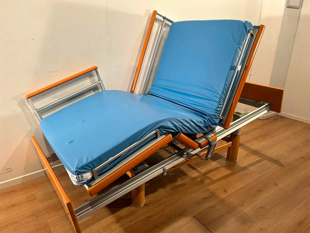 Senioren ziekenhuisbed hoog laag voor thuis