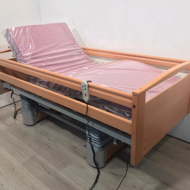 FMB 52D Elektrisch Hoog Laag Thuiszorgbed