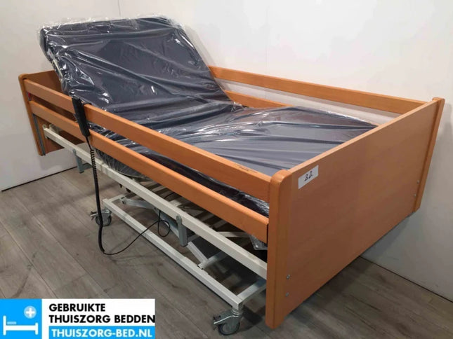 Wissner Bosserhoff 22 Elektrisch Hoog Laag Thuiszorg-bed