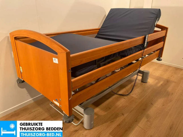 Stiegelmeyer 11 Elektrisch Hoog/Laag Thuiszorgbed