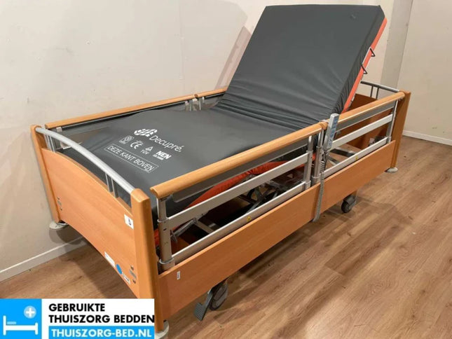 Wissner Bosserhoff Sentida 24C Elektrisch Hoog Laag Thuiszorg-bed