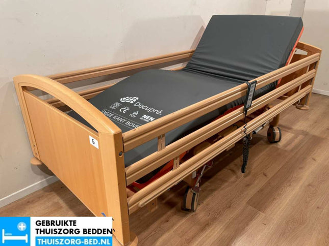 Stiegelmeyer 00 Elektrisch Hoog Laag Thuiszorgbed