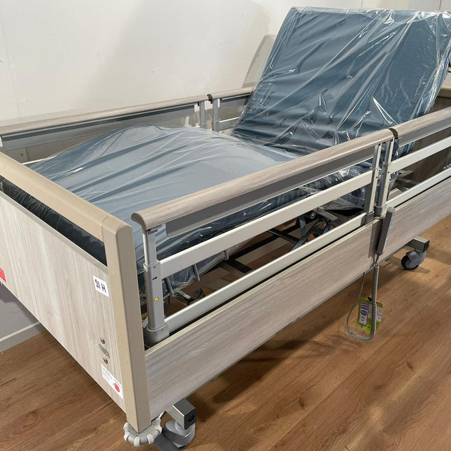 Wissner Bosserhoff 21H Elektrisch Hoog LAAG LAAG Thuiszorg-bed
