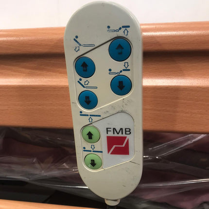 FMB 52 Elektrisch Hoog Laag Thuiszorgbed